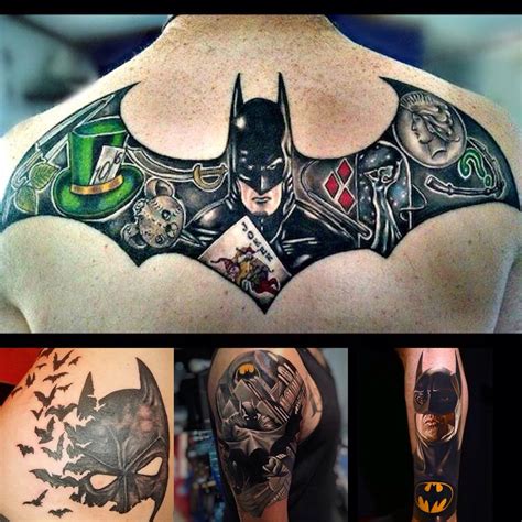 batman tattoo ideas